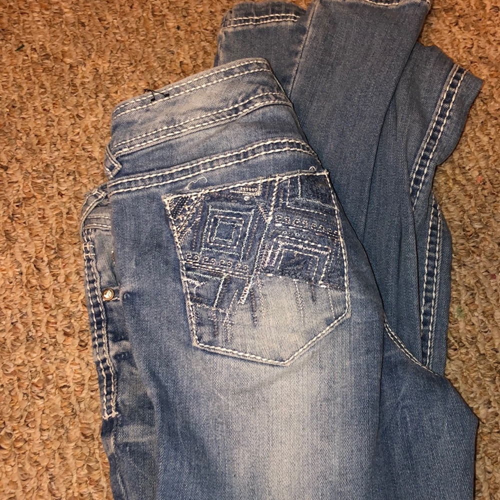 Cute ripped jeans